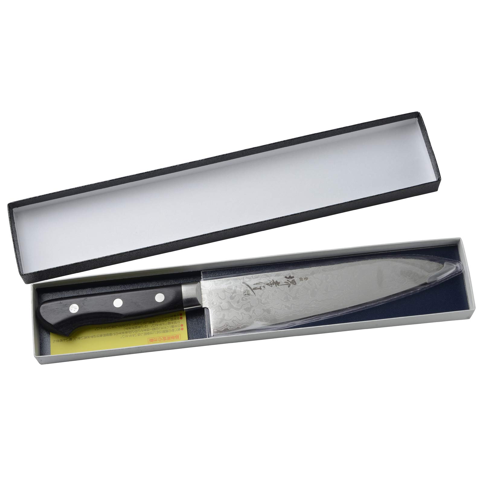 高級　牛刀包丁　ダマスカス　180mm Amazon | 堺孝行 ダマスカス45層 洋牛刀 180mm 07424 | 堺孝行 | 牛刀包丁